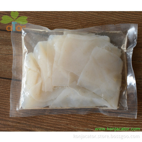 China supplier wholesale conjac noodles can do private label